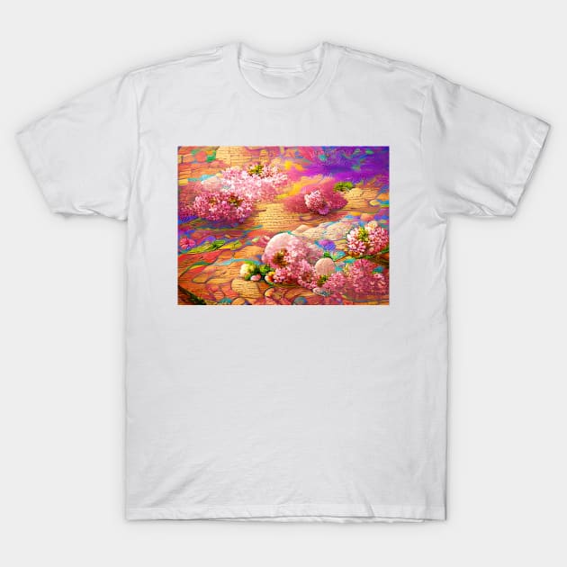 Bittersweet blossom T-Shirt by Annka47